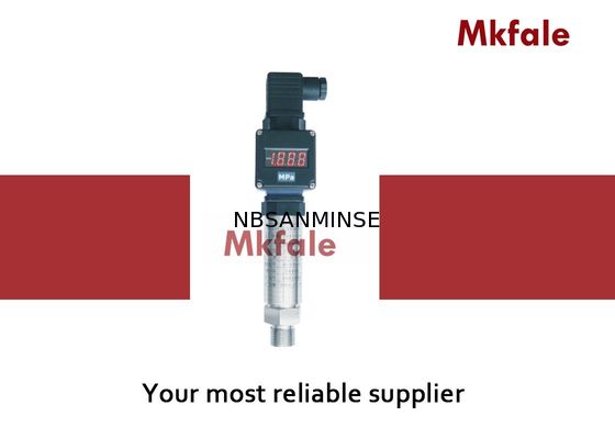 Portable Digital Pressure Transmitter SMPB8303 Series 4 to 20mA , Output Response Time 10 ms