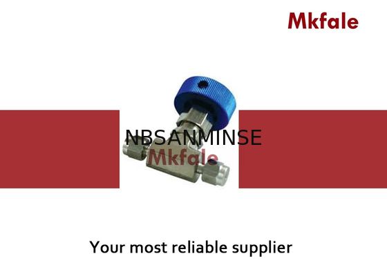 Precision Instrument High Pressure Needle Valve Socket Welding Connection
