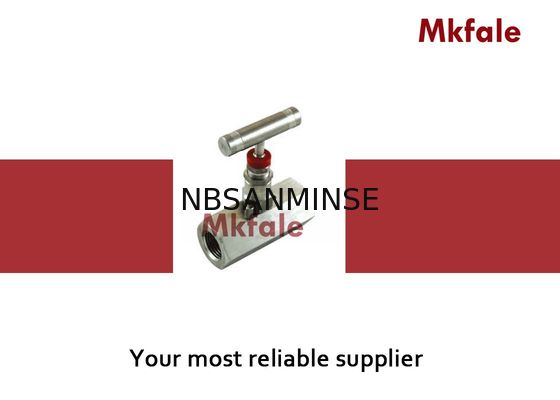 PNV High Pressure Hydraulic Ball Valve Stainless Steel / Carbon Needle Valve