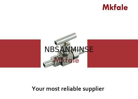 Needle Valves High Pressure Stainless Steel Valve  3000PSI 6000PSI Female Thread SS316