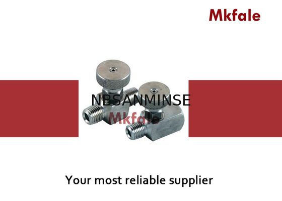 6000 Psi Carbon Steel Mini Needle Valve Stainless Steel Needle Valve