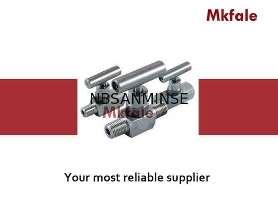 6000 Psi Carbon Steel Mini Needle Valve Stainless Steel Needle Valve