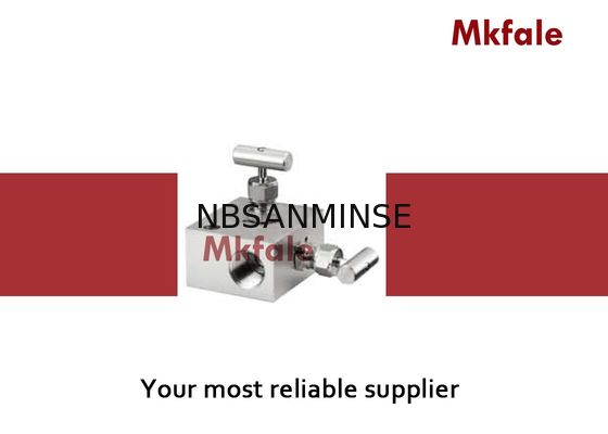 Two Valve Manifold Calibration Manifold Needle Valve Manifolds Free - Swiveling Type