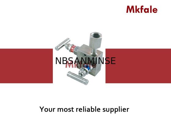 Two Valve Manifold Calibration Manifold Needle Valve Manifolds Free - Swiveling Type