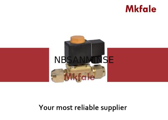 Diaphragm Direct Acting Solenoid Valve / Pilot Operated Solenoid Valve For Machine