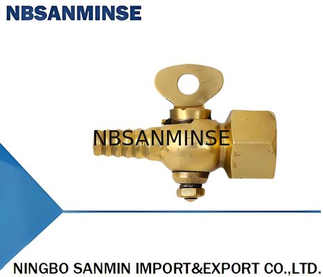 501A-DN10 Internal Threaded Copper Tube Plug For High Temperature