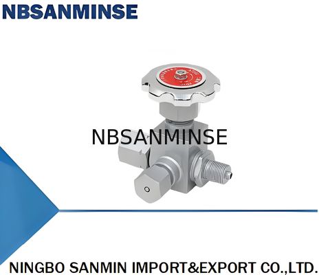 High Pressure Three Way Brass Solenoid Valve