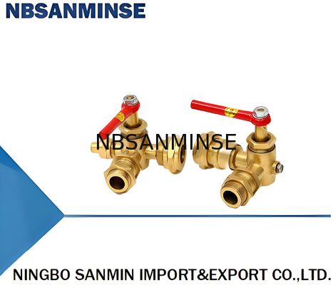 Industrial Two Handle Liquid Level Gauge With Nominal Pressure 0.6Mpa And Strength Test Pressure 1.0Mpa