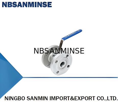Water Medium Steel Ball Valve With 2.5MPa Non Pulsating Working Pressure