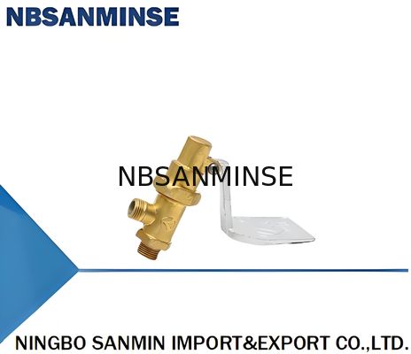 1.0MPA Pressure Brass Copper Foot Valve For Dependable Functionality