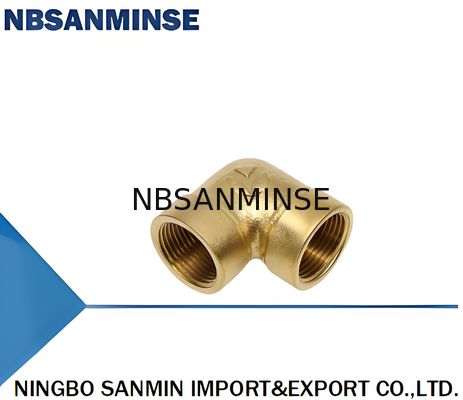 Copper Elbow Brass Air Fittings DN15 DN20 DN25 DN32 DN40 DN50