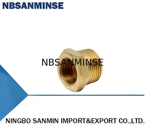 Copper Cloth Core Brass Fitting Connect With Pipe For Water Oil Air