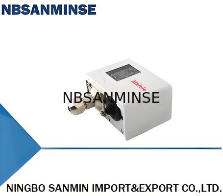 NBSANMINSE PC55 Pressure Switch G1/4 NPT1/4 DC24V AC110V 220V For Refrigeration System Available In Air Water Fluid Stable