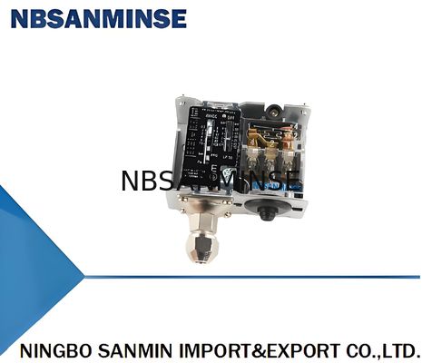 NBSANMINSE PC55 Pressure Switch G1/4 NPT1/4 DC24V AC110V 220V For Refrigeration System Available In Air Water Fluid Stable