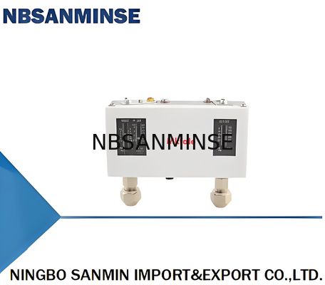 NBSANMINSE PC58 G NPT 1/4 UF7/16 M12X1.25 Dual Pressure Switches In Air Water With Two Pressure Set Points In One Switch