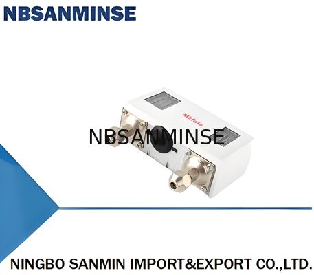 NBSANMINSE PC58 G NPT 1/4 UF7/16 M12X1.25 Dual Pressure Switches In Air Water With Two Pressure Set Points In One Switch
