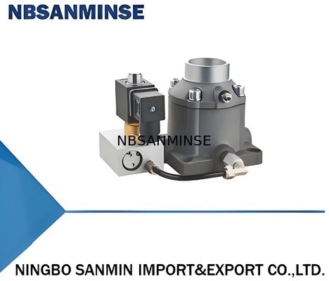 Medium Temperature -20C- 120C JQF Intake Control Valve With 40mm Orifice