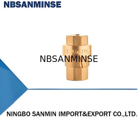 THF Oil Return Check Valve For G1/8" G1/4" Thread Interface -20C- 120C Medium Temp. In Industrial