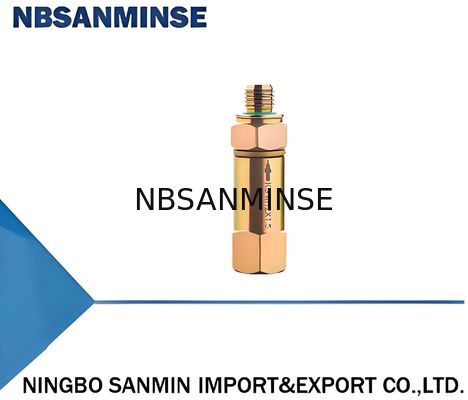 G1/8" And G1/4" Thread Interface THF Oil Return Check Valve For Maximum Pressure Of 15 Bar