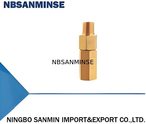 THF Oil Return Check Valve For Medium Temp -20C- 120C Maximum Pressure 15 Bar