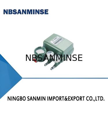 QZD Sanmin Series Electrical And Gas Valve Locator Output Pressure 0.04-0.02MPa Dead Band 0.5%