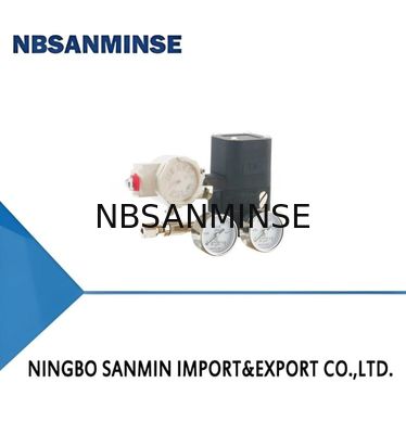 EPC1000 Sanmin Electro-Pneumatic Valve Positioner With Repeatability Of 0.5% And Overall Dimensions Of 87x160x107mm