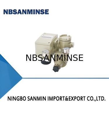 NPT1/2 M22×1.5 Electrical Interface Electrical And Gas Valve Locator For Sanmin Series CN15/16/17