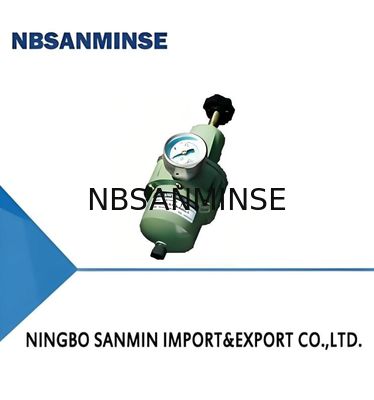 0.7-1.0 MPA Air Pressure QFH Sanmin Series Air Filtration Pressure Reducer 0.6 MPA Maximum Output Pressure