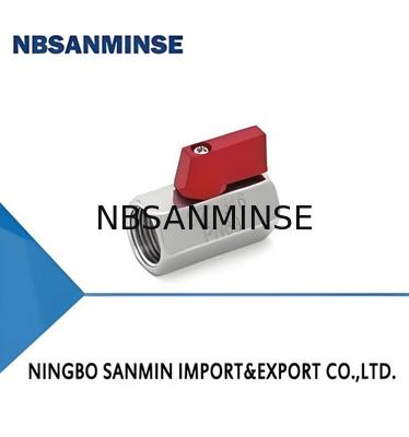 1/4inch Mini Ball Pneumatic Solenoid Control Valve F/F PN64