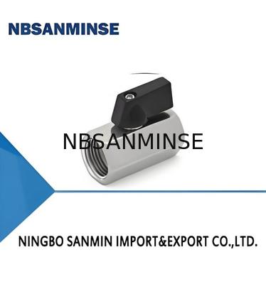 1/4inch Mini Ball Pneumatic Solenoid Control Valve F/F PN64
