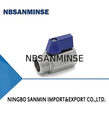 Mini Ball 1/8inch Pneumatic Operated Solenoid Valve M/F