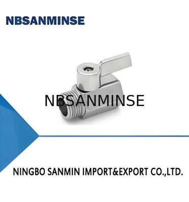 Mini Ball 1/8inch Pneumatic Operated Solenoid Valve M/F