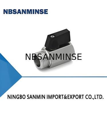 Mini Ball 1/8inch Pneumatic Operated Solenoid Valve M/F