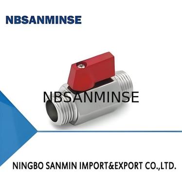 Mini Ball 1inch Pneumatic Cylinder Solenoid Valve M/M