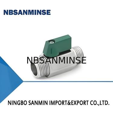 Mini Ball 1inch Pneumatic Cylinder Solenoid Valve M/M