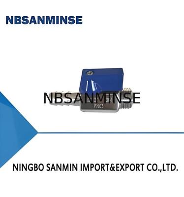 Ball Valve 1/8'' 1/4'' 3/8'' 1/2'' 3/4'' Inch Mini Pneumatic Air Valve M/M ss304 ss316