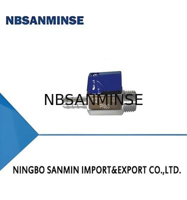 Ball Valve 1/8'' 1/4'' 3/8'' 1/2'' 3/4'' Inch Mini Pneumatic Air Valve M/M ss304 ss316
