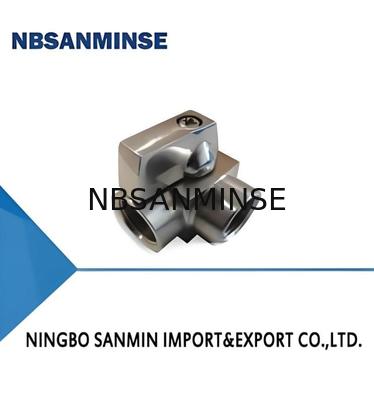 Mini Ball Cylinder Solenoid Valve 1/8 Inch 1/4 Inch 3/8 Inch 1/2 Inch