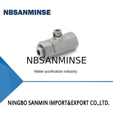 Shaped Mini Ball Pneumatic Control Solenoid Valves