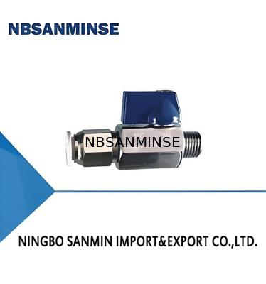 API598 EN12266 Miniature Pneumatic Solenoid Valve