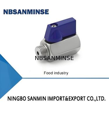 API598 EN12266 Miniature Pneumatic Solenoid Valve