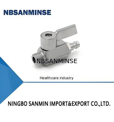 Sanitary Solenoid Valve For Double Acting Pneumatic Cylinder