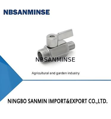 Sanitary Solenoid Valve For Double Acting Pneumatic Cylinder