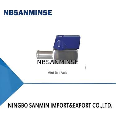 1000PSI / PN63 High Pressure Pneumatic Valve SS316