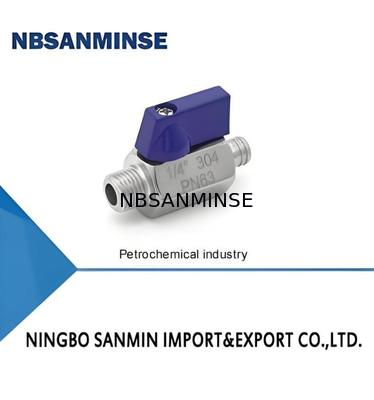 API598 EN12266 Miniature Pneumatic Solenoid Valve