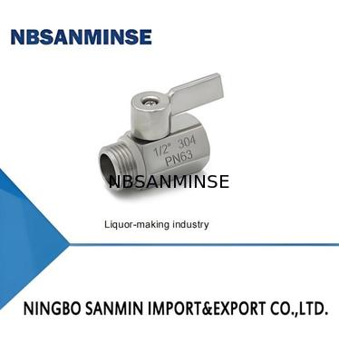 Sanitary Solenoid Valve For Double Acting Pneumatic Cylinder