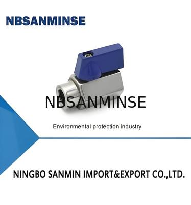 Mini Ball High Pressure Pneumatic Solenoid Valve 1000PSI / PN63