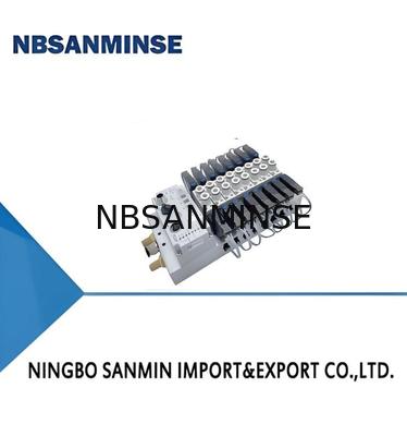 IO-Link communication interface + manifold board