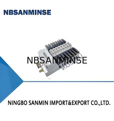 IO-Link communication interface + manifold board
