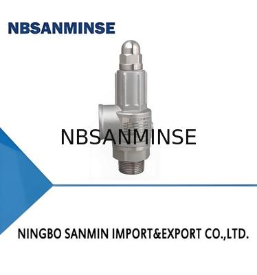 Stainless Steel Safety Valve 65bar Spring Loaded A21 Series
